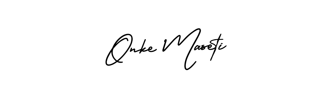 You can use this online signature creator to create a handwritten signature for the name Onke Maseti. This is the best online autograph maker. Onke Maseti signature style 3 images and pictures png