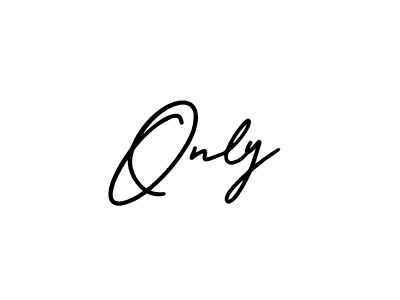Only stylish signature style. Best Handwritten Sign (AmerikaSignatureDemo-Regular) for my name. Handwritten Signature Collection Ideas for my name Only. Only signature style 3 images and pictures png
