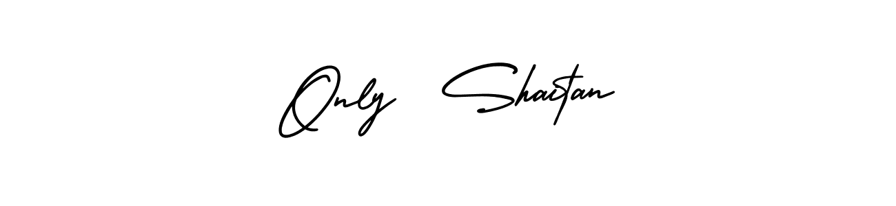 Similarly AmerikaSignatureDemo-Regular is the best handwritten signature design. Signature creator online .You can use it as an online autograph creator for name Only  Shaitan. Only  Shaitan signature style 3 images and pictures png