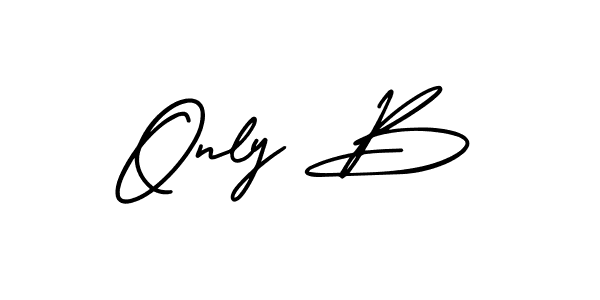 Make a beautiful signature design for name Only B. Use this online signature maker to create a handwritten signature for free. Only B signature style 3 images and pictures png