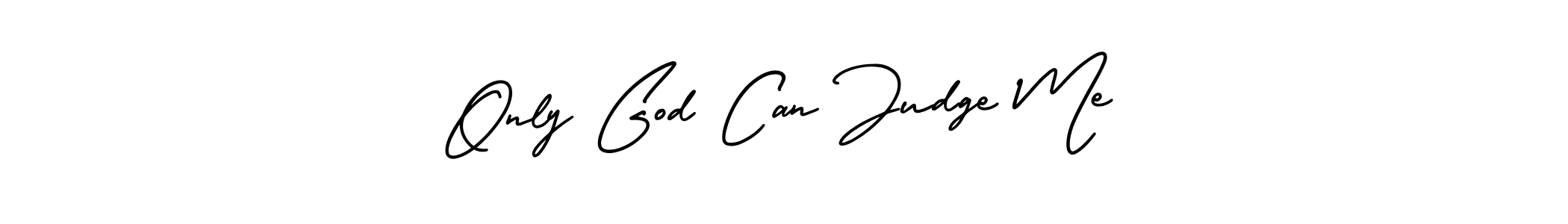 It looks lik you need a new signature style for name Only God Can Judge Me. Design unique handwritten (AmerikaSignatureDemo-Regular) signature with our free signature maker in just a few clicks. Only God Can Judge Me signature style 3 images and pictures png
