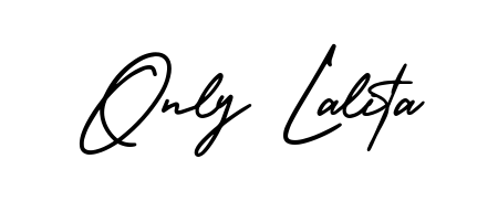 Here are the top professional signature styles for the name Only Lalita. These are the best autograph styles you can use for your name. Only Lalita signature style 3 images and pictures png