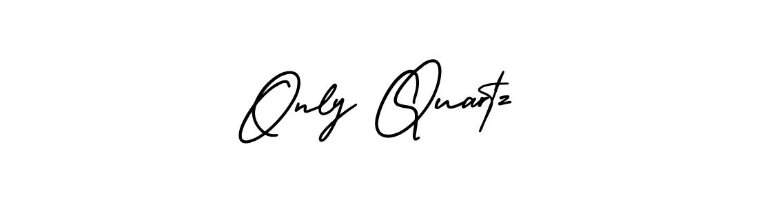 Once you've used our free online signature maker to create your best signature AmerikaSignatureDemo-Regular style, it's time to enjoy all of the benefits that Only Quartz name signing documents. Only Quartz signature style 3 images and pictures png