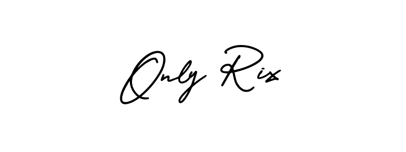 The best way (AmerikaSignatureDemo-Regular) to make a short signature is to pick only two or three words in your name. The name Only Rix include a total of six letters. For converting this name. Only Rix signature style 3 images and pictures png