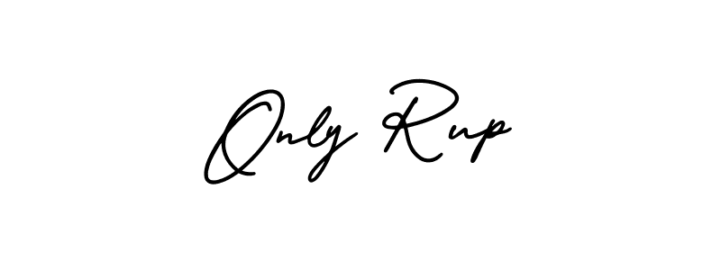 It looks lik you need a new signature style for name Only Rup. Design unique handwritten (AmerikaSignatureDemo-Regular) signature with our free signature maker in just a few clicks. Only Rup signature style 3 images and pictures png