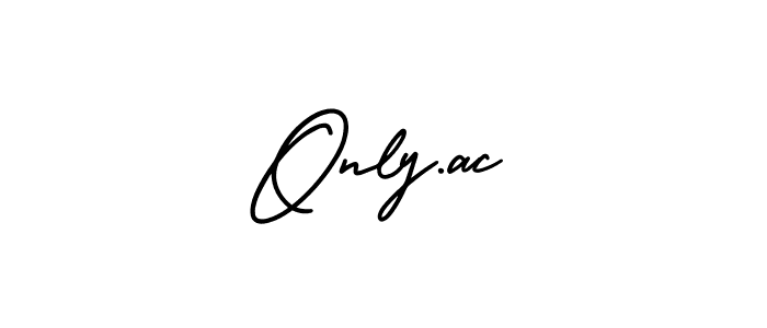 You can use this online signature creator to create a handwritten signature for the name Only.ac. This is the best online autograph maker. Only.ac signature style 3 images and pictures png