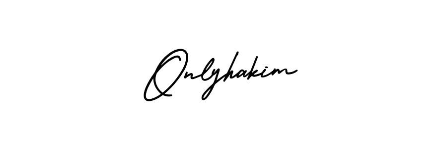 AmerikaSignatureDemo-Regular is a professional signature style that is perfect for those who want to add a touch of class to their signature. It is also a great choice for those who want to make their signature more unique. Get Onlyhakim name to fancy signature for free. Onlyhakim signature style 3 images and pictures png