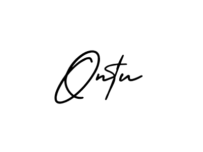 This is the best signature style for the Ontu name. Also you like these signature font (AmerikaSignatureDemo-Regular). Mix name signature. Ontu signature style 3 images and pictures png