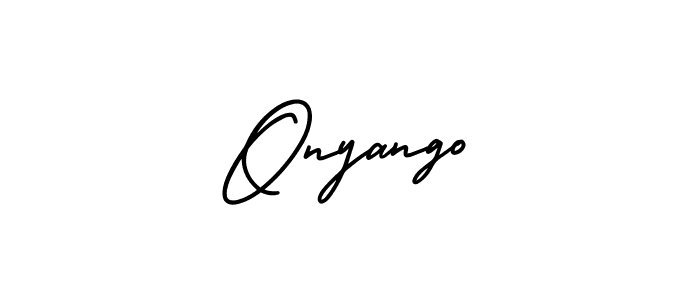 This is the best signature style for the Onyango name. Also you like these signature font (AmerikaSignatureDemo-Regular). Mix name signature. Onyango signature style 3 images and pictures png