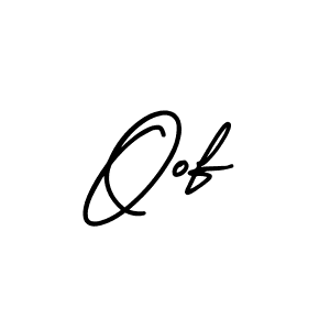 Make a beautiful signature design for name Oof. Use this online signature maker to create a handwritten signature for free. Oof signature style 3 images and pictures png