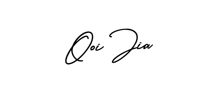 Make a short Ooi Jia signature style. Manage your documents anywhere anytime using AmerikaSignatureDemo-Regular. Create and add eSignatures, submit forms, share and send files easily. Ooi Jia signature style 3 images and pictures png