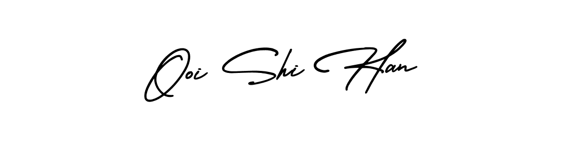 How to Draw Ooi Shi Han signature style? AmerikaSignatureDemo-Regular is a latest design signature styles for name Ooi Shi Han. Ooi Shi Han signature style 3 images and pictures png