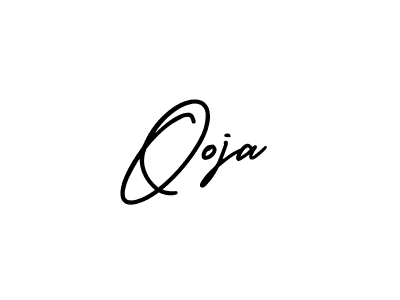 Also You can easily find your signature by using the search form. We will create Ooja name handwritten signature images for you free of cost using AmerikaSignatureDemo-Regular sign style. Ooja signature style 3 images and pictures png