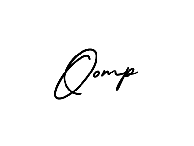 Also You can easily find your signature by using the search form. We will create Oomp name handwritten signature images for you free of cost using AmerikaSignatureDemo-Regular sign style. Oomp signature style 3 images and pictures png