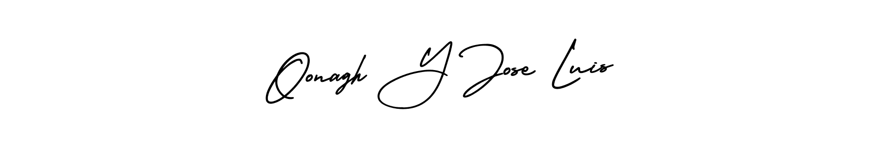 Make a short Oonagh Y Jose Luis signature style. Manage your documents anywhere anytime using AmerikaSignatureDemo-Regular. Create and add eSignatures, submit forms, share and send files easily. Oonagh Y Jose Luis signature style 3 images and pictures png