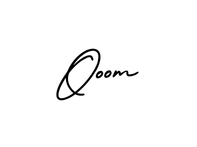 It looks lik you need a new signature style for name Ooom. Design unique handwritten (AmerikaSignatureDemo-Regular) signature with our free signature maker in just a few clicks. Ooom signature style 3 images and pictures png