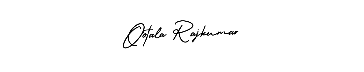 How to make Ootala Rajkumar signature? AmerikaSignatureDemo-Regular is a professional autograph style. Create handwritten signature for Ootala Rajkumar name. Ootala Rajkumar signature style 3 images and pictures png