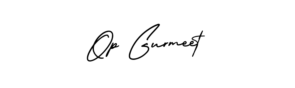 How to Draw Op Gurmeet signature style? AmerikaSignatureDemo-Regular is a latest design signature styles for name Op Gurmeet. Op Gurmeet signature style 3 images and pictures png