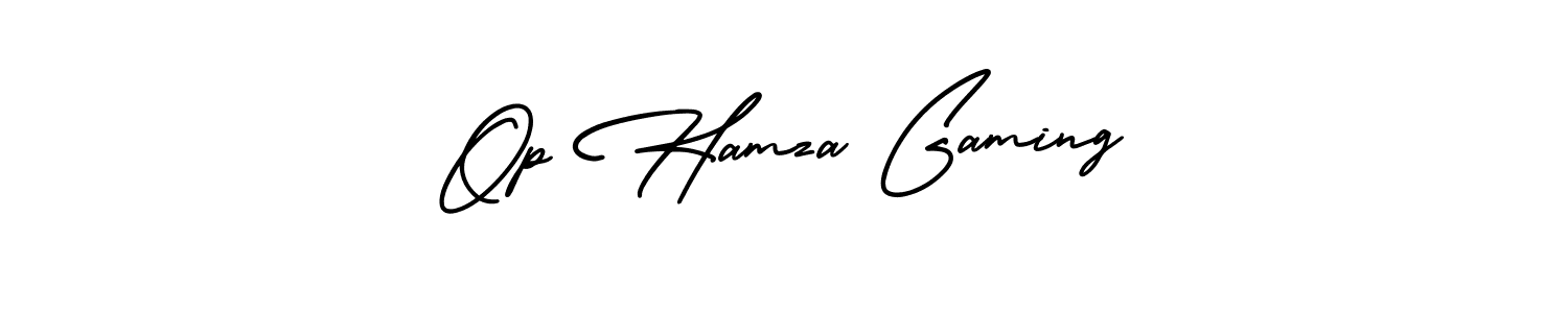 You can use this online signature creator to create a handwritten signature for the name Op Hamza Gaming. This is the best online autograph maker. Op Hamza Gaming signature style 3 images and pictures png