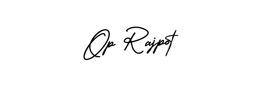 Also we have Op Rajpot name is the best signature style. Create professional handwritten signature collection using AmerikaSignatureDemo-Regular autograph style. Op Rajpot signature style 3 images and pictures png