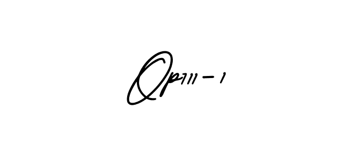 Make a beautiful signature design for name Op711-1. Use this online signature maker to create a handwritten signature for free. Op711-1 signature style 3 images and pictures png