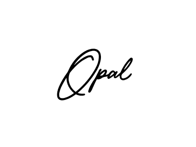 Use a signature maker to create a handwritten signature online. With this signature software, you can design (AmerikaSignatureDemo-Regular) your own signature for name Opal. Opal signature style 3 images and pictures png