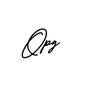 How to make Opg name signature. Use AmerikaSignatureDemo-Regular style for creating short signs online. This is the latest handwritten sign. Opg signature style 3 images and pictures png