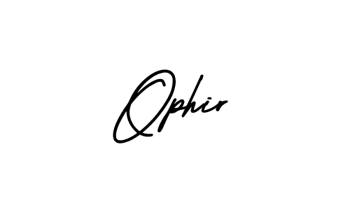 The best way (AmerikaSignatureDemo-Regular) to make a short signature is to pick only two or three words in your name. The name Ophir include a total of six letters. For converting this name. Ophir signature style 3 images and pictures png