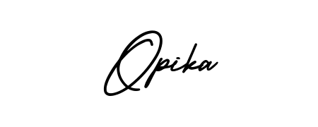 The AmerikaSignatureDemo-Regular font gives name Opika a signature that looks effortless yet distinguished. Download high-res PNG instantly. Opika signature style 3 images and pictures png