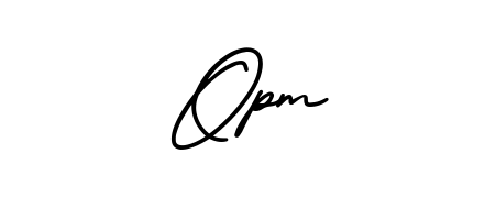 Also You can easily find your signature by using the search form. We will create Opm name handwritten signature images for you free of cost using AmerikaSignatureDemo-Regular sign style. Opm signature style 3 images and pictures png