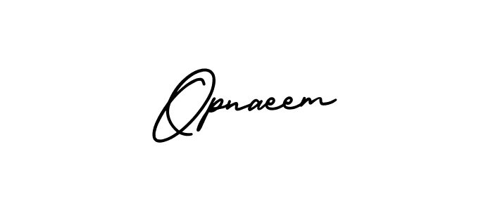 You can use this online signature creator to create a handwritten signature for the name Opnaeem. This is the best online autograph maker. Opnaeem signature style 3 images and pictures png
