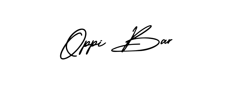 Here are the top 10 professional signature styles for the name Oppi Bar. These are the best autograph styles you can use for your name. Oppi Bar signature style 3 images and pictures png