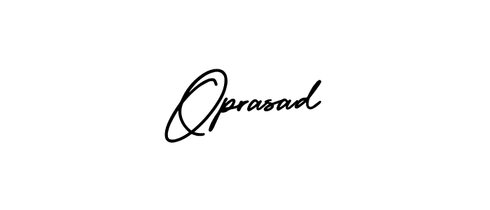 Also we have Oprasad name is the best signature style. Create professional handwritten signature collection using AmerikaSignatureDemo-Regular autograph style. Oprasad signature style 3 images and pictures png