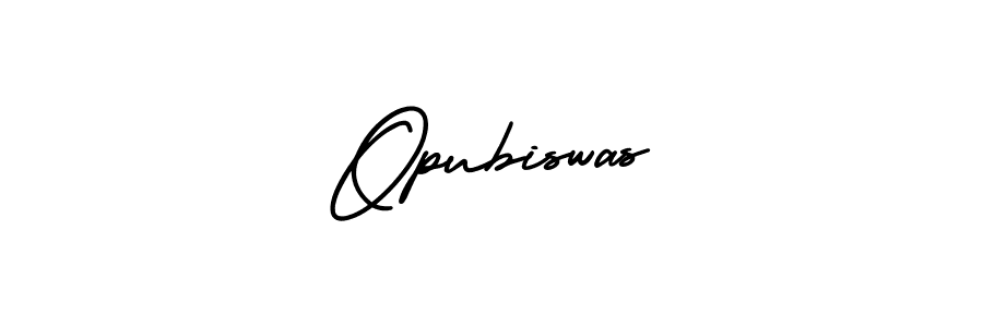 You can use this online signature creator to create a handwritten signature for the name Opubiswas. This is the best online autograph maker. Opubiswas signature style 3 images and pictures png