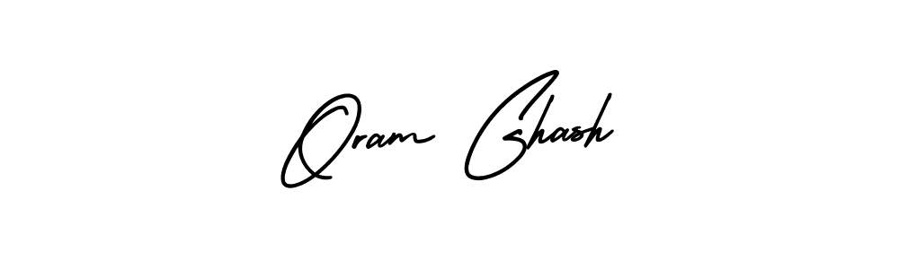 Once you've used our free online signature maker to create your best signature AmerikaSignatureDemo-Regular style, it's time to enjoy all of the benefits that Oram Ghash name signing documents. Oram Ghash signature style 3 images and pictures png