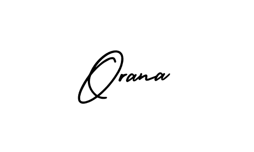 It looks lik you need a new signature style for name Orana. Design unique handwritten (AmerikaSignatureDemo-Regular) signature with our free signature maker in just a few clicks. Orana signature style 3 images and pictures png