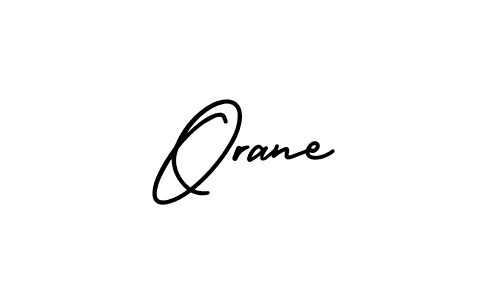 How to Draw Orane signature style? AmerikaSignatureDemo-Regular is a latest design signature styles for name Orane. Orane signature style 3 images and pictures png