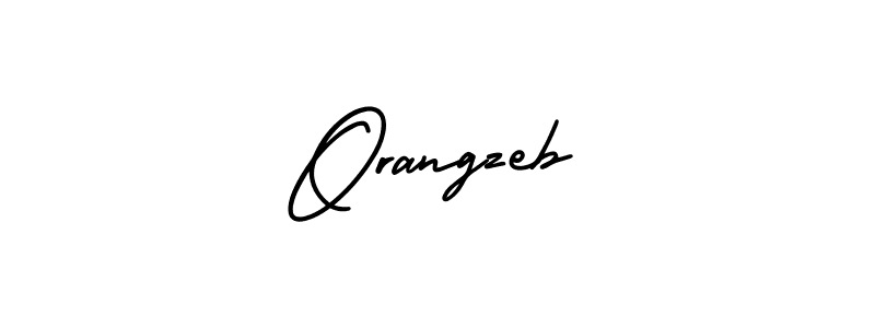 Make a beautiful signature design for name Orangzeb. With this signature (AmerikaSignatureDemo-Regular) style, you can create a handwritten signature for free. Orangzeb signature style 3 images and pictures png