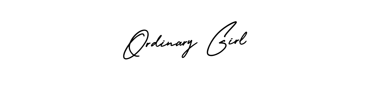 Similarly AmerikaSignatureDemo-Regular is the best handwritten signature design. Signature creator online .You can use it as an online autograph creator for name Ordinary Girl. Ordinary Girl signature style 3 images and pictures png