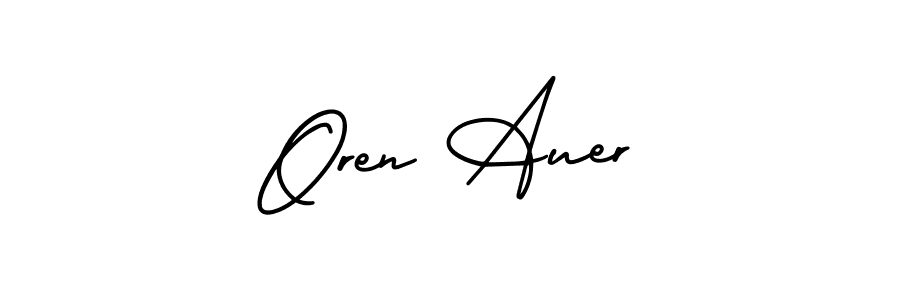 Here are the top 10 professional signature styles for the name Oren Auer. These are the best autograph styles you can use for your name. Oren Auer signature style 3 images and pictures png