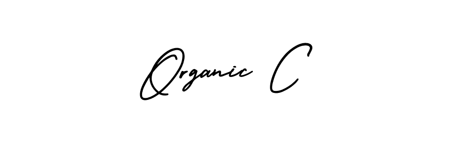 Best and Professional Signature Style for Organic C. AmerikaSignatureDemo-Regular Best Signature Style Collection. Organic C signature style 3 images and pictures png
