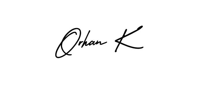 Check out images of Autograph of Orhan K name. Actor Orhan K Signature Style. AmerikaSignatureDemo-Regular is a professional sign style online. Orhan K signature style 3 images and pictures png