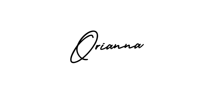 Also we have Orianna name is the best signature style. Create professional handwritten signature collection using AmerikaSignatureDemo-Regular autograph style. Orianna signature style 3 images and pictures png