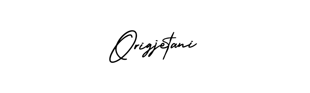 if you are searching for the best signature style for your name Origjetani. so please give up your signature search. here we have designed multiple signature styles  using AmerikaSignatureDemo-Regular. Origjetani signature style 3 images and pictures png