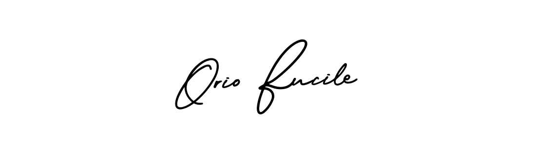 if you are searching for the best signature style for your name Orio Fucile. so please give up your signature search. here we have designed multiple signature styles  using AmerikaSignatureDemo-Regular. Orio Fucile signature style 3 images and pictures png