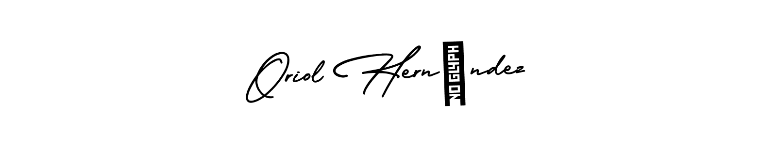 AmerikaSignatureDemo-Regular is a professional signature style that is perfect for those who want to add a touch of class to their signature. It is also a great choice for those who want to make their signature more unique. Get Oriol Hernández name to fancy signature for free. Oriol Hernández signature style 3 images and pictures png