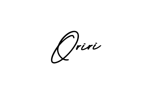 Use a signature maker to create a handwritten signature online. With this signature software, you can design (AmerikaSignatureDemo-Regular) your own signature for name Oriri. Oriri signature style 3 images and pictures png