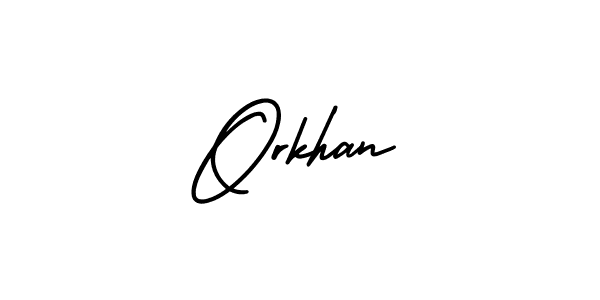 You can use this online signature creator to create a handwritten signature for the name Orkhan. This is the best online autograph maker. Orkhan signature style 3 images and pictures png