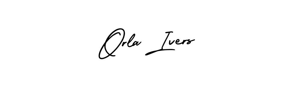 Here are the top 10 professional signature styles for the name Orla Ivers. These are the best autograph styles you can use for your name. Orla Ivers signature style 3 images and pictures png