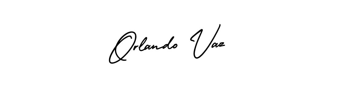 How to Draw Orlando Vaz signature style? AmerikaSignatureDemo-Regular is a latest design signature styles for name Orlando Vaz. Orlando Vaz signature style 3 images and pictures png